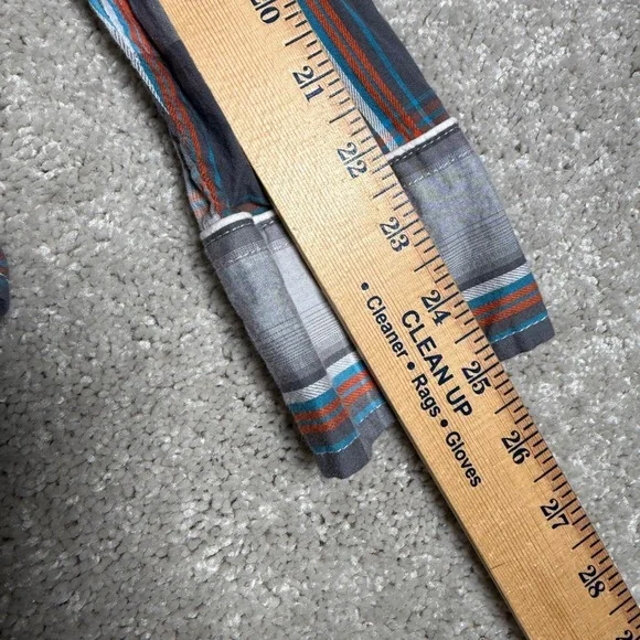 Roper Women's M Plaid Pearl Snap Western Rodeo Shirt Gray - Picture 5 of 10